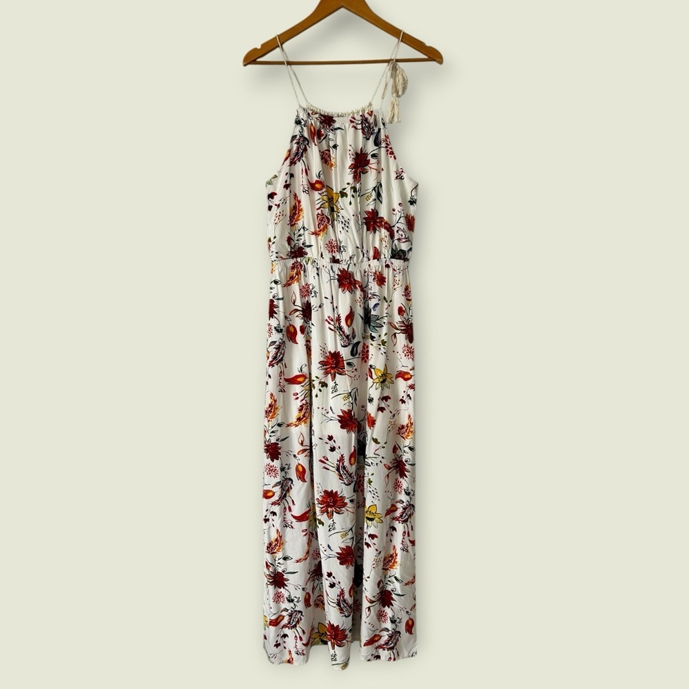 ONLY Floral Halter Maxi Dress